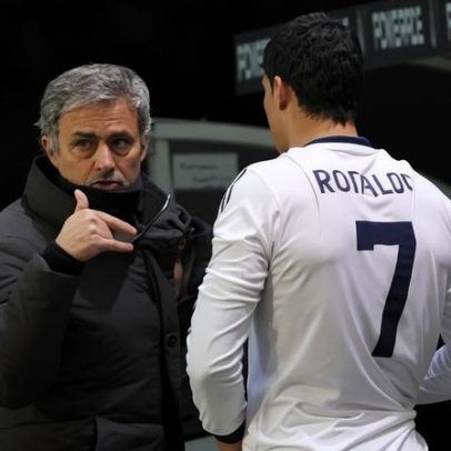 Mourinho supostamente fez Cristiano Ronaldo chorar no balneário