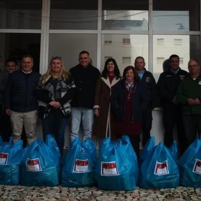 Loja Social de Portalegre apoia 100 famílias com cabazes de Natal