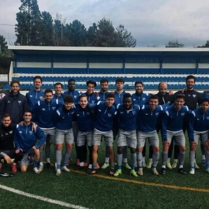 Campeonato de Portugal: Beira Alta registra jornada com saldo misto