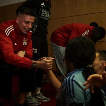 Guarda-redes do Benfica vivem dia sem tática; Samuel Soares em foco