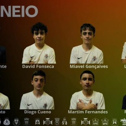 AF Guarda anuncia jogadores convocados para Torneio Sub-15