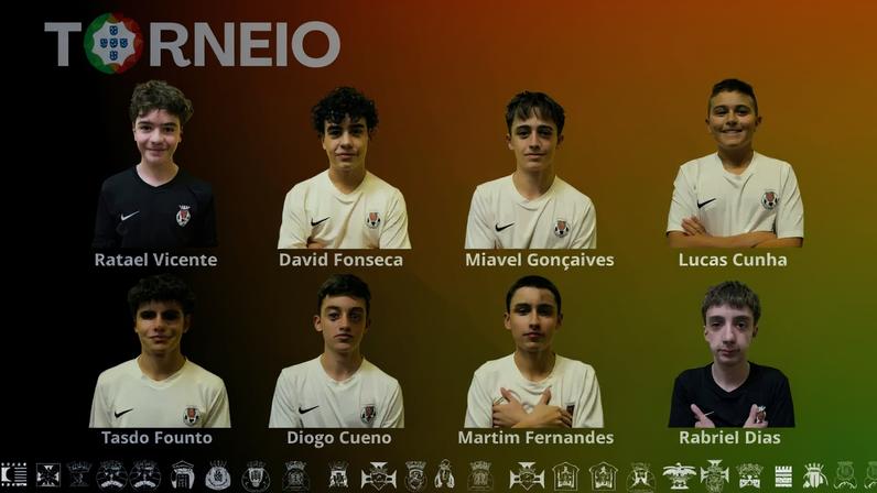 AF Guarda apresenta os jogadores convocados para o Torneio Interassociações Sub-15