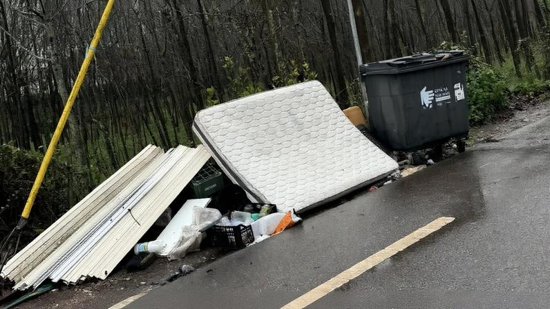 Depósito ilegal de resíduos volta a indignar Macinhata do Vouga