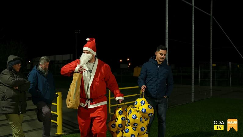 Clube Desportivo de Alcains recebeu Pai Natal no Trigueiros de Aragão