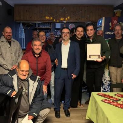 Associação de Caçadores e Pescadores da Terrugem celebra 33 anos e Natal