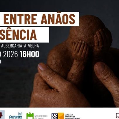 Oficinas de modelação de barro para enlutados que culminam em exposição pública
