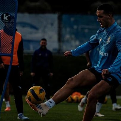 FC Porto regista três lesionados na Marquesa do Olival