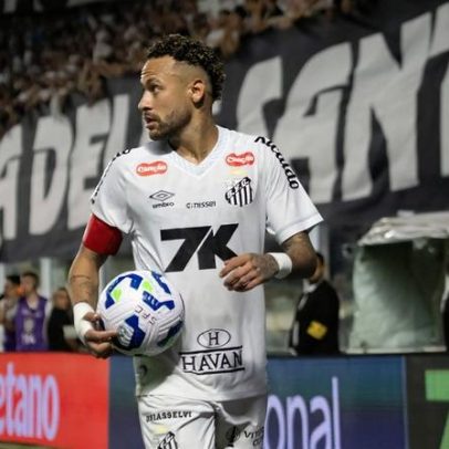 Neymar ajuda Santos a evitar derrota na última jornada do Brasileirão