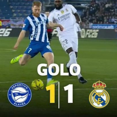 Entrada de jogador do banco surpreende o Real Madrid