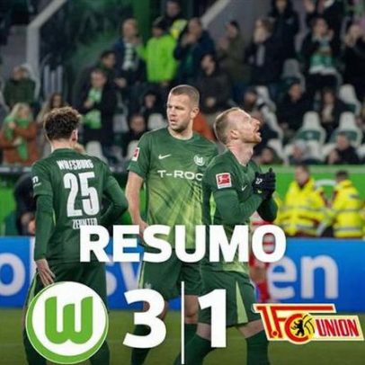 Resumo da partida Wolfsburgo-Union Berlin