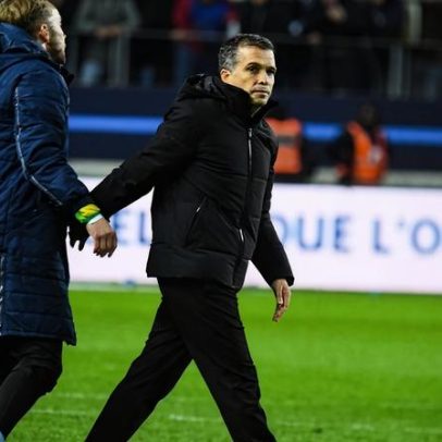 Luís Castro demitido do Nantes e substituto já confirmado