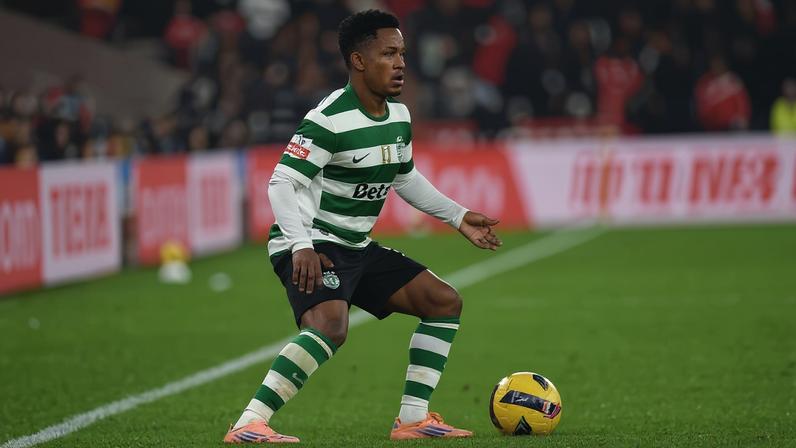 Geny Catamo (Sporting) - Moçambique - Foto: Miguel Nunes/A BOLA