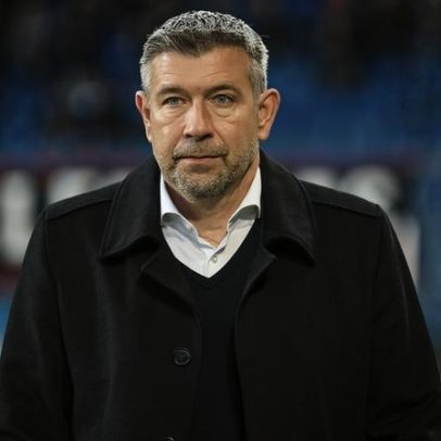 Mainz apresenta o novo treinador