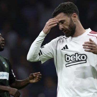 Rafa volta ao banco do Besiktas