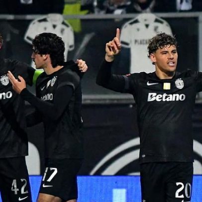 Maxi Araújo define o resultado em Guimarães