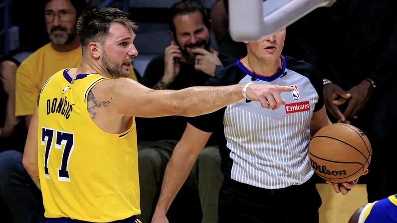 Luka Doncic, base dos Lakers - Foto: IMAGO