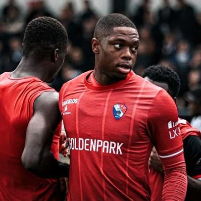Marvin Elimbi reforça presença no Gil Vicente um ano após a chegada