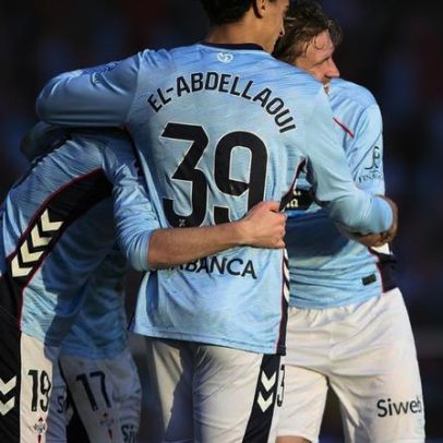 Athletic Bilbao perde em casa do Celta