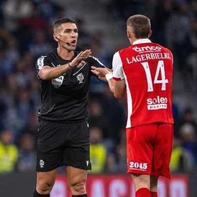 FC Porto sustenta que a reprodução das imagens no balneário do árbitro foi lapso