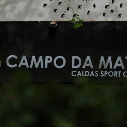 Campo da Mata é impraticável e muda de local