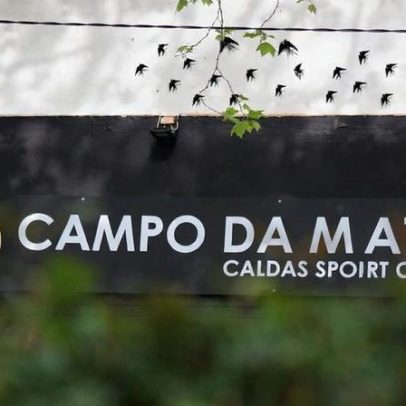 Caldas-SC Braga transferido para Torres Vedras