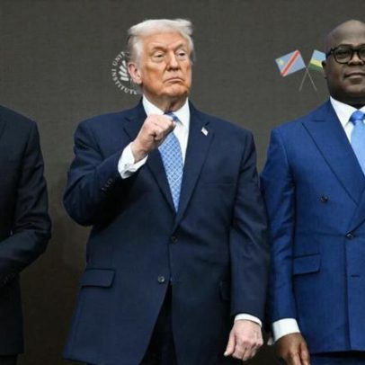 Trump e líderes de Ruanda e RDC assinam acordo de paz, violência persiste