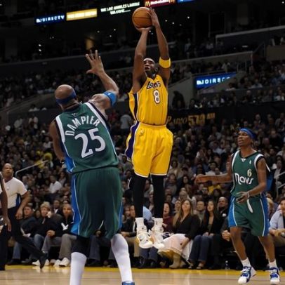 62 em três quartos: Kobe Bryant supera equipa numa noite histórica