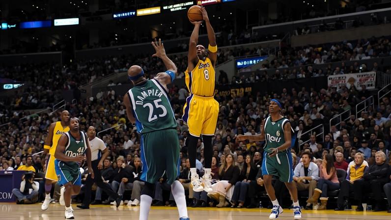Encontro terminou com um 112-90 para os Lakers
