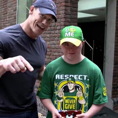 Fãs agradecem a John Cena pelo apoio