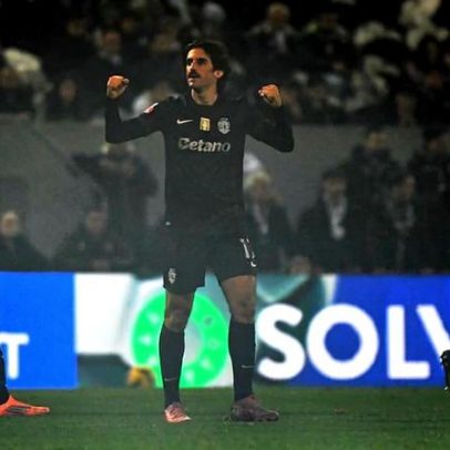 Trincão abre o marcador em Guimarães com golo caricato