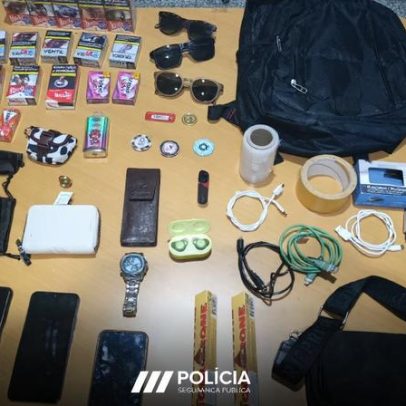 PSP encerra quadrilha em Espinho: quatro detidos com droga, munições e bens