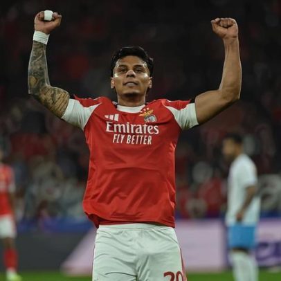 Benfica: jogador afirma não ter limite e pode dar mais