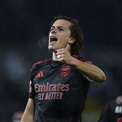 Carreras recorda o Benfica em retrospetiva de ano incrível