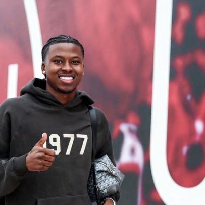 Sidny Cabral inicia no Benfica Campus com dúvidas linguísticas