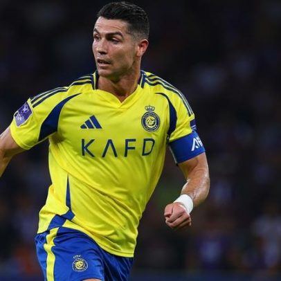 Irmão de jogador do Al Nassr emociona-se ao conhecer Ronaldo (vídeo)