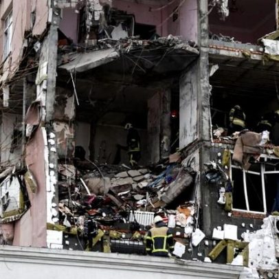 Não quer pôr fim à guerra; ataque em Kiev deixa morto e 320 mil sem energia
