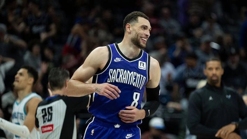 Zach Lavine, jogador dos Sacramento Kings (Imago) - Foto: IMAGO