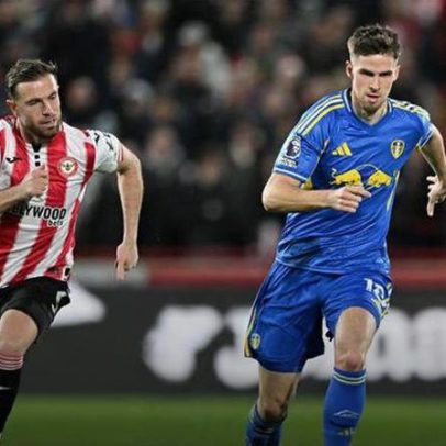 Brentford e Leeds empatam sem golos
