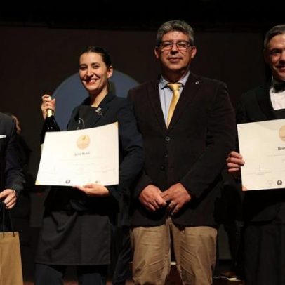 Martha Corizas vence título de Melhor Sommelier Ibérico em Anadia