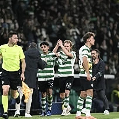 Sporting é a equipa em melhor forma no momento