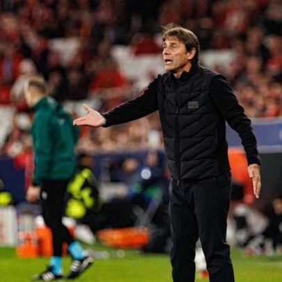 Conte não esquece derrota frente ao Benfica após cinco vitórias seguidas
