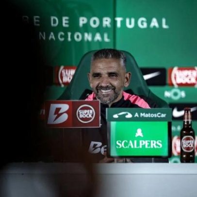 Rui Borges analisa o momento dos Leões e Águias e respostas a consolidar