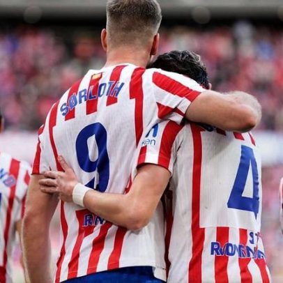 Atlético de Madrid vence Valência para voltar às vitórias