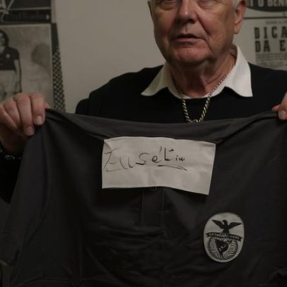 Morreu Jan Biermann, dinamarquês que conquistou o coração do Benfica