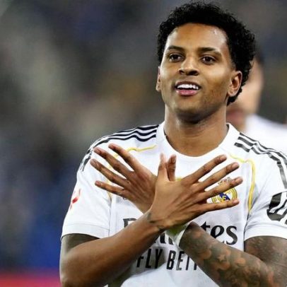 Real Madrid celebra regresso de Rodrygo após saudades