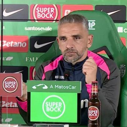 Dérbi não define o campeonato, diz Rui Borges
