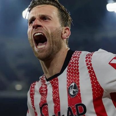 Golaço acrobático em rotação decide jogo e tira pontos ao Dortmund