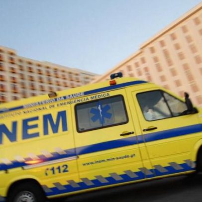 INEM perde frotas de ambulâncias, segundo JN