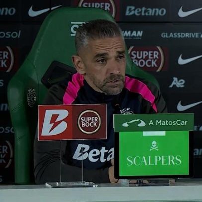 Hjulmand: gestão ausente; o ano passado serve de exemplo