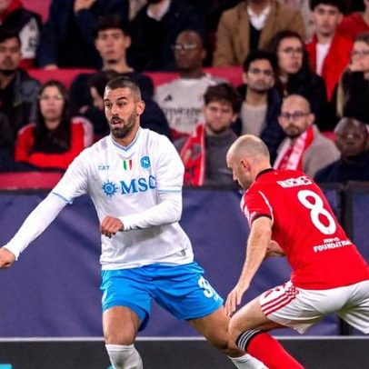 Jogador do Nápoles elogia Benfica e afirma que Mourinho está rejuvenescido